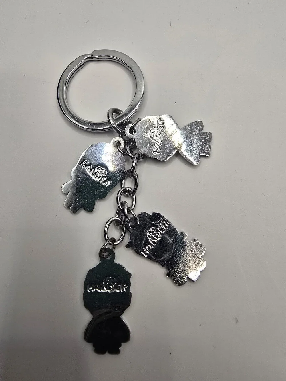 Guardians of the Galaxy Bag Charm Keychain Star Lord Groot Gamora